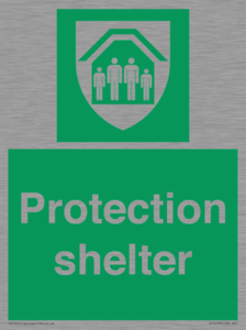 Protection shelter